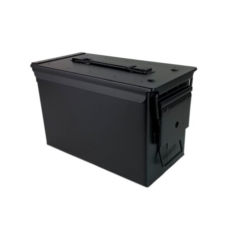 an image of the product M2A1 Ammo Can .50 Caliber New- Black- A10155