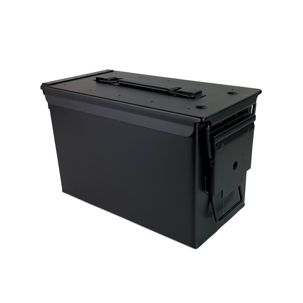 an image of the product M2A1 Ammo Can .50 Caliber New- Black- A10155