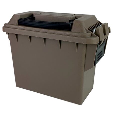 an image of the product Mini Plastic Ammo Can - Tan- A10143
