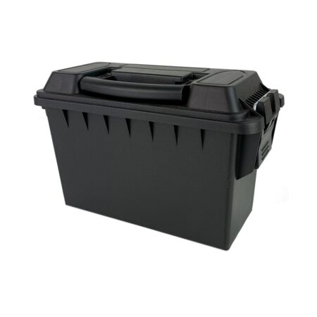 an image of the product Plastic Ammo Can .30 Caliber- Black- A10123