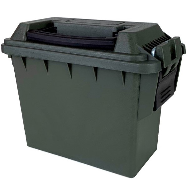 Mini Plastic Ammo Can - Olive Drab- A10130
