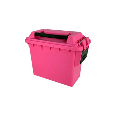an image of the product Mini Plastic Ammo Can - Pink- A10141