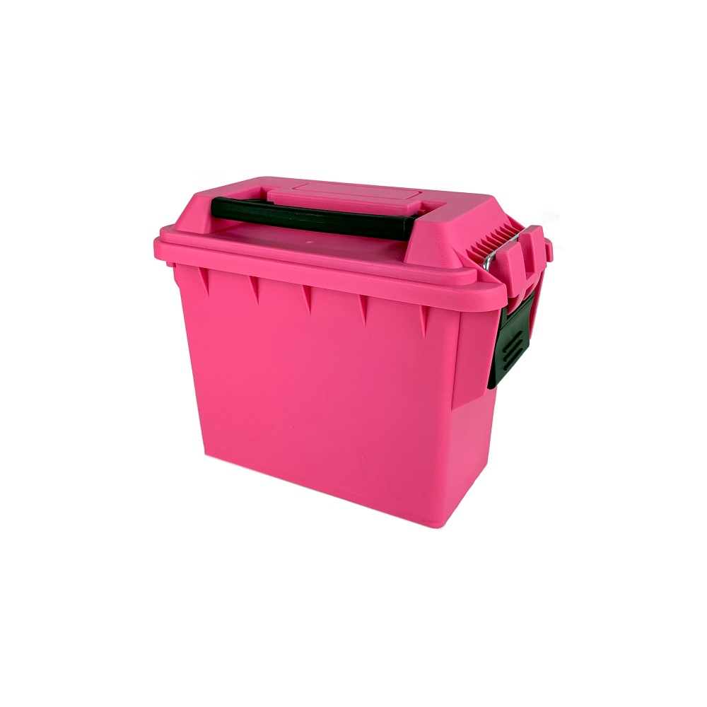 an image of the product Mini Plastic Ammo Can - Pink- A10141