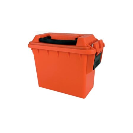 an image of the product Mini Plastic Ammo Can - Orange- A10145