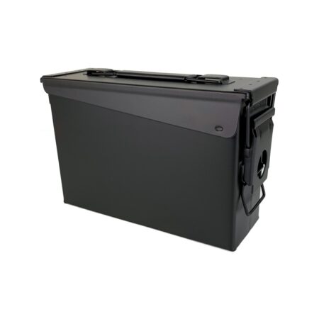 an image of the product M19A1 Ammo Can .30 Caliber New Steel- Black- A10151