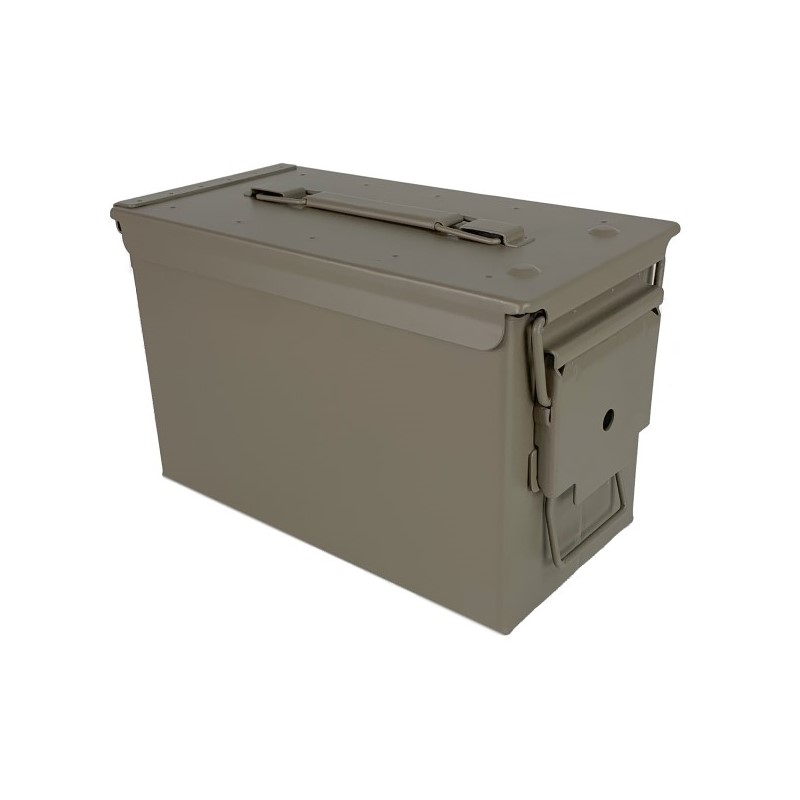 an image of the product M2A1 Ammo Can .50 Caliber New- Tan- A10153