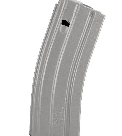 C Products Duramag AR-15 .223 Remington 30-Round with Gray Anti-Tilt Follower- Aluminum- Gray- 3023002177CP