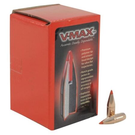 Hornady Bullets .270 Caliber (.277 Diameter) 110 Gr. V-Max- Box of 100- 22721