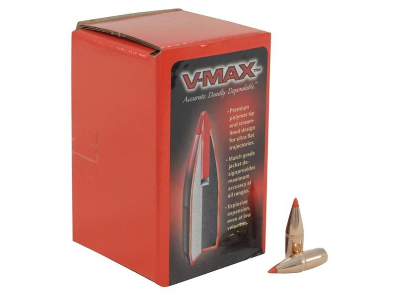 Hornady Bullets .270 Caliber (.277 Diameter) 110 Gr. V-Max- Box of 100- 22721