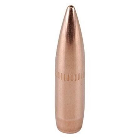 Sierra Bullets .22 Caliber (.224 Diameter) 77 Gr. MatchKing Hollow Point Boat Tail with Cannelure- Box of 50- 9377GT