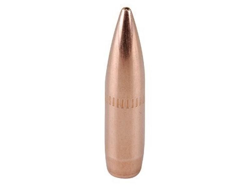 Sierra Bullets .22 Caliber (.224 Diameter) 77 Gr. MatchKing Hollow Point Boat Tail with Cannelure- Box of 50- 9377GT