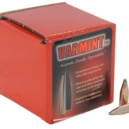 Hornady Bullets .22 Caliber (.224 Diameter) 60 Gr. Spire Point- Box of 100- 2270