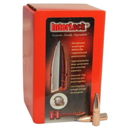 Hornady Bullets .270 Caliber (.277 Diameter) 150 Gr. InterLock Spire Point- Box of 100- 2740