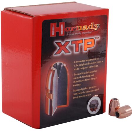 Hornady Bullets .45 Caliber (.451 Diameter) 230 Gr. XTP Jacketed Hollow Point- Box of 100- 45160