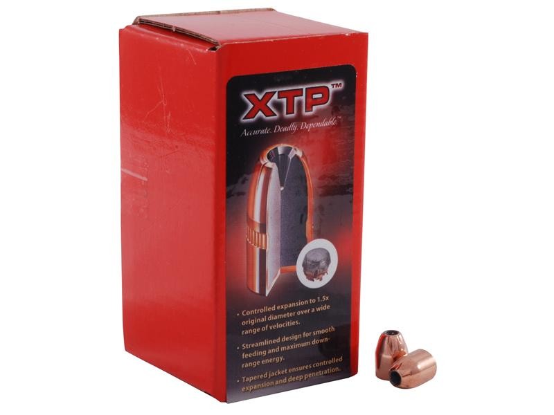 Hornady Bullets 40 S&W / 10mm Auto (.400 Diameter) 155 Gr. XTP Jacketed Hollow Point- Box of 100- 40000