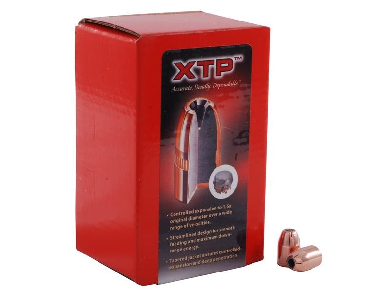 Hornady Bullets .40 S&W / 10mm Auto (.400 Diameter) 180 Gr. XTP Jacketed Hollow Point- Box of 100- 40040
