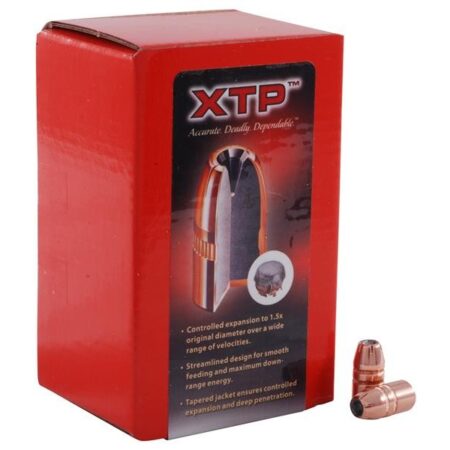 Hornady Bullets .38 Caliber (.357 Diameter) 180 Gr. XTP Jacketed Hollow Point- Box of 100- 35771