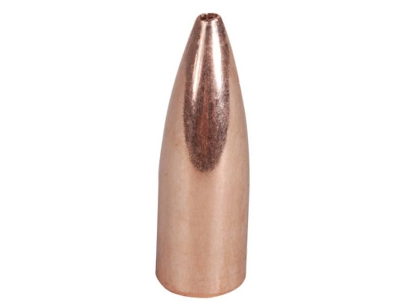 Barnes Bullets .22 Caliber (.224 Diameter) 52 Gr. Match Burner Flat Base- Box of 100- 30160