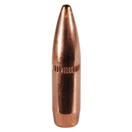 Nosler Bullets .22 Caliber (.224 Diameter) 77 Gr. Custom Competition Hollow Point Boat Tail with Cannelure- Box of 250- 53033