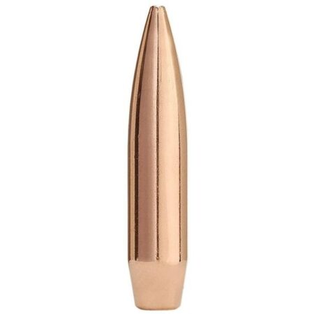 Sierra Bullets 264 Caliber / 6.5mm (.264 Diameter) 140 Gr. MatchKing Jacketed Hollow Point Boat Tail- Box of 100- 1740