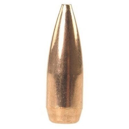 Speer Bullets .22 Caliber (.224 Diameter) 52 Gr. Match Jacketed Hollow Point Boat Tail- Box of 100- 1036