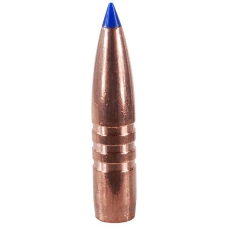 Barnes Bullets .264 Caliber / 6.5mm (.264 Diameter) 120 Gr. Tipped TSX  Spitzer Boat Tail- Lead-Free- Box of 50- 30242