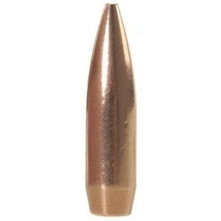 Nosler Bullets .22 Caliber (.224 Diameter) 69 Gr. Custom Competition Hollow Point- Boat Tail- Box of 100- 17101-NOSLER