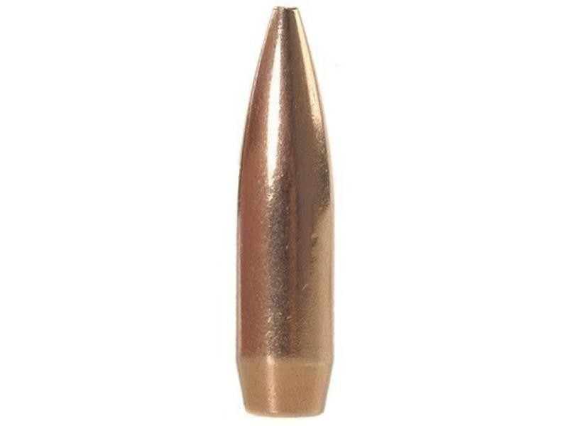 Nosler Bullets .22 Caliber (.224 Diameter) 69 Gr. Custom Competition Hollow Point- Boat Tail- Box of 100- 17101-NOSLER