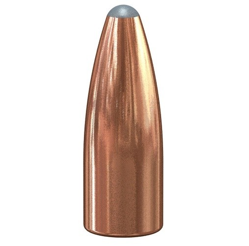 Speer Bullets .22 Caliber (.224 Diameter) 50 Gr. Varmint Spitzer Soft Point- Box of 100