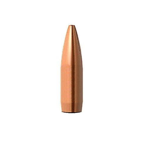 Barnes Bullets 6.5mm (.264 Diameter) 120 Gr. Match Burner Hollow Point Boat Tail- Box of 100