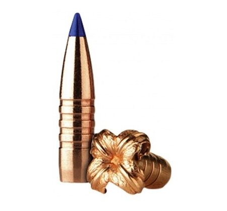 Barnes Bullets .338 Caliber (.338 Diameter) 225 Gr. Tipped TSX Boat Tail- Lead Free- Box of 50