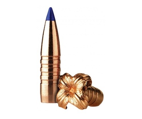 Barnes Bullets .338 Caliber (.338 Diameter) 225 Gr. Tipped TSX Boat Tail- Lead Free- Box of 50
