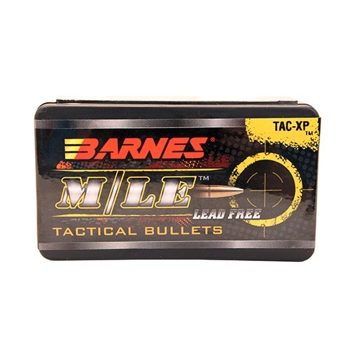 Barnes Bullets .40 S&W / 10mm Auto (.400 Diameter) 140 Gr, TAC-XP Lead Free- Box of 40
