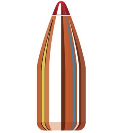 Hornady Bullets .35 Caliber (.355 Diameter) 165 Gr. MonoFlex FTX Boat Tail- Lead-Free- Box of 100