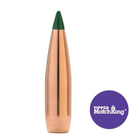 Sierra Bullets .30 Caliber (.308 Diameter) 175 Gr. Tipped MatchKing- Box of 100