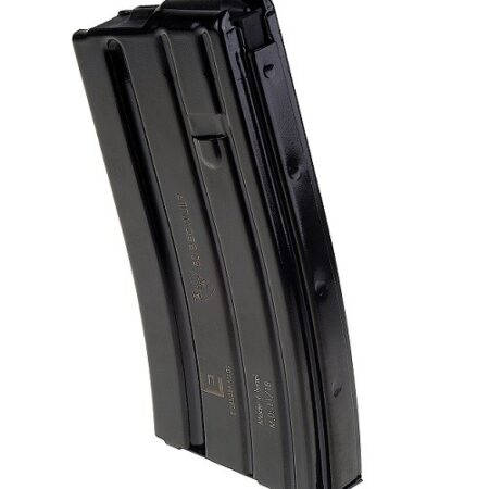 Alexander Arms .50 Beowulf 7-Round Magazine- Steel Black