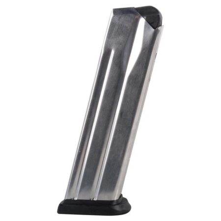 Springfield Armory XD-M 9mm Luger 19-Round Magazine- Stainless Steel- XDM5019