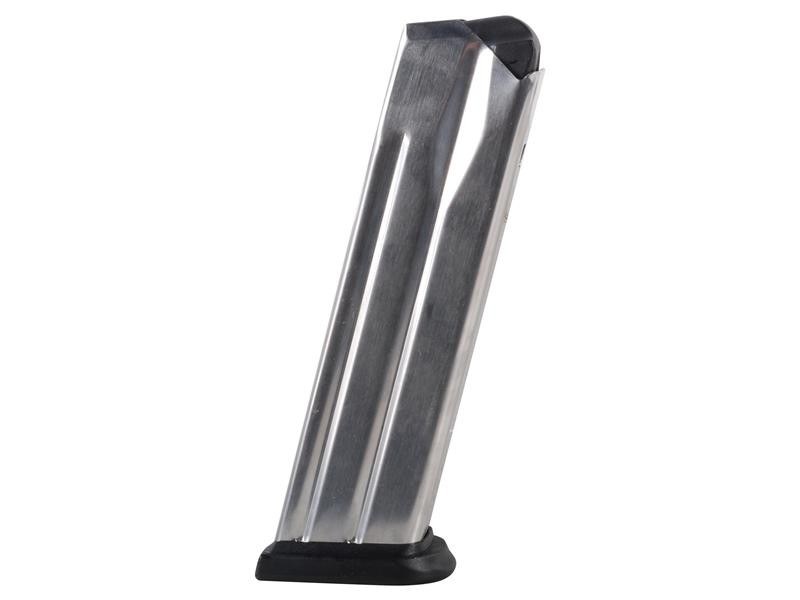 Springfield Armory XD-M 9mm Luger 19-Round Magazine- Stainless Steel- XDM5019