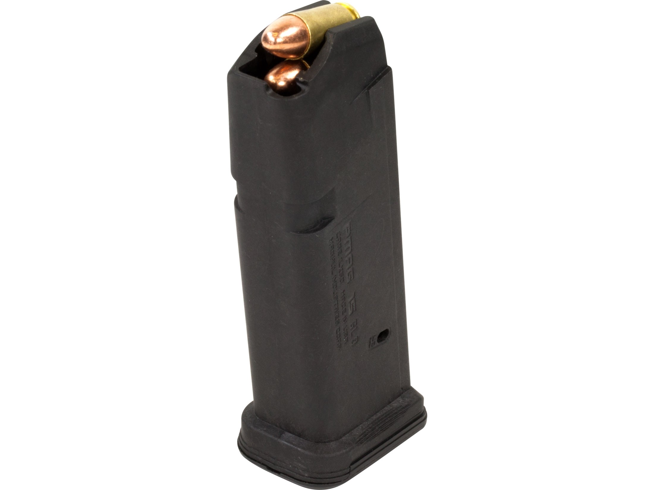 MAGPUL PMAG GL9 Glock G19 9mm 15-Round Magazine- Polymer Black- MAG550-BLK