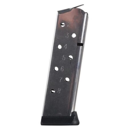 SIG SAUER 1911 .45 ACP 8-Round Magazine- Stainless Steel- MAG-1911-45-8