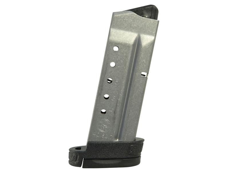 Smith & Wesson M&P Shield .40 S&W 7-Round Magazine- Stainless Steel- 199340000