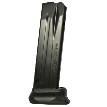 Walther PPQ M1 9mm Luger 17-Round Magazine with Anti-Friction Coating- Steel Blue- 2796449