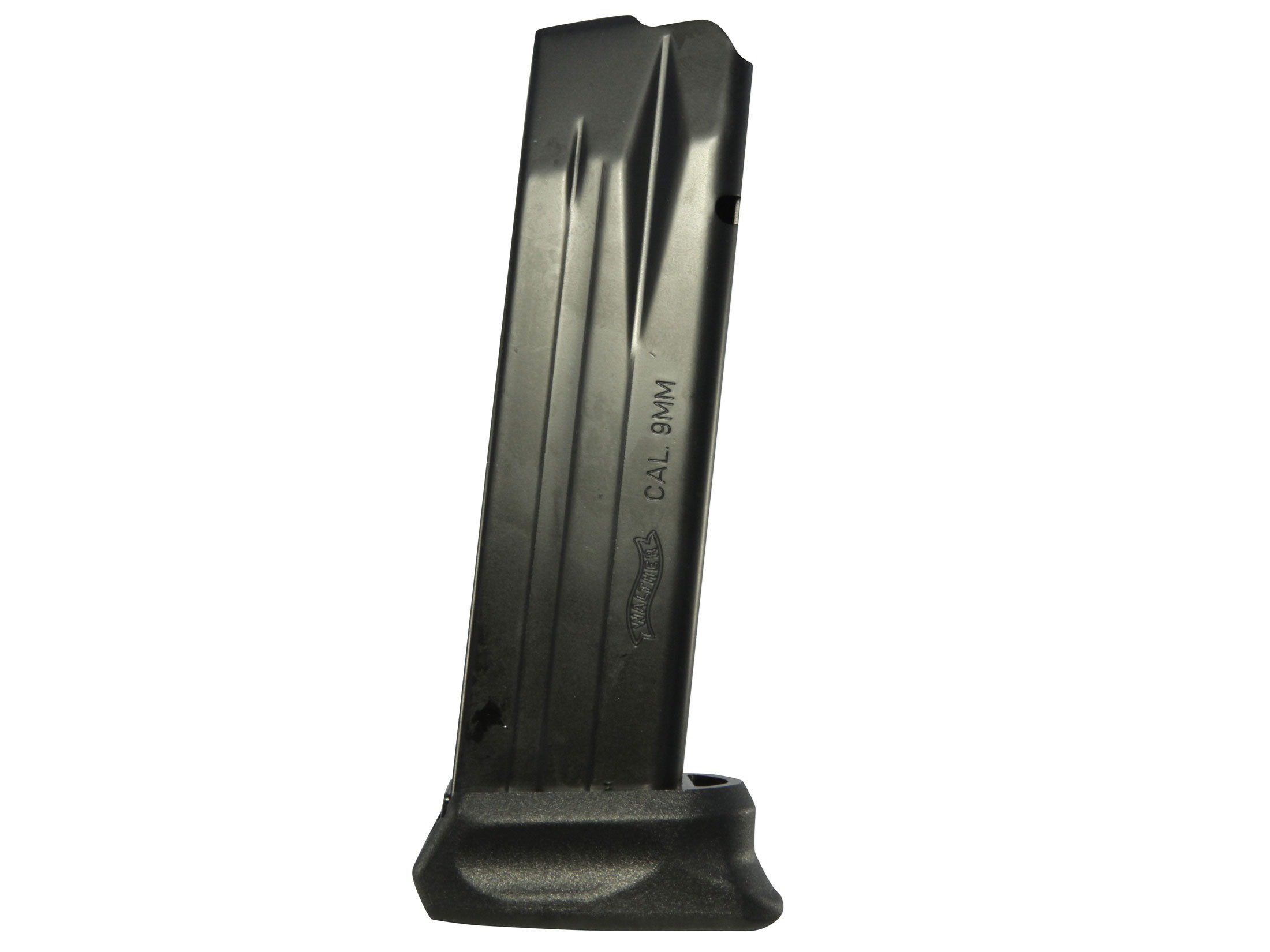 Walther PPQ M1 9mm Luger 17-Round Magazine with Anti-Friction Coating- Steel Blue- 2796449