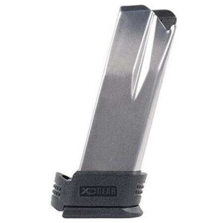 Springfield Armory XD Compact .45 ACP 10-Round Magazine w/ Grip Sleeve- Stainless Steel- XD4547