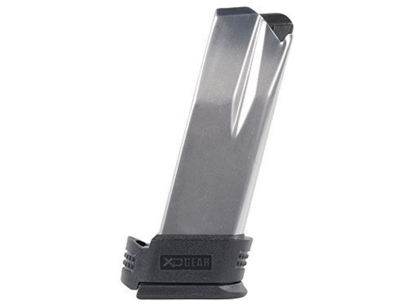 Springfield Armory XD Compact .45 ACP 10-Round Magazine w/ Grip Sleeve- Stainless Steel- XD4547
