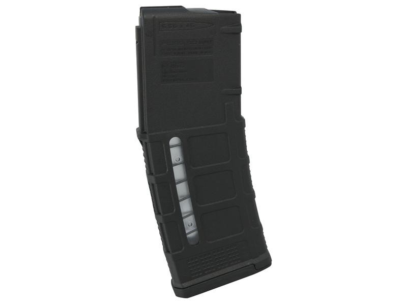 MAGPUL PMAG M3 Window Magazine AR-15 223 Remington 30-Round- BLACK- MAG556-BLK