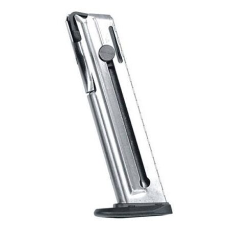 Walther PPQ M2 .22 Long Rifle 10-Round Magazine- Aluminum- 51060102