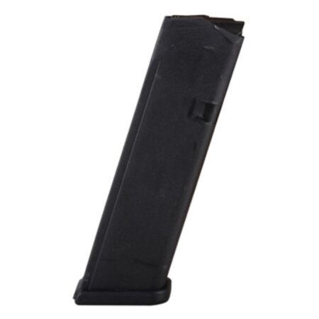 ProMag Glock 17, 19, 26 9mm Luger 17-Round Magazine- Polymer Black- GLK-A9B