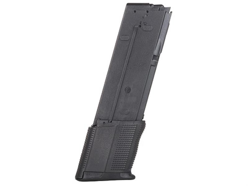ProMag FN Five-seveN 5.7x28mm 30-Round Magazine- Polymer Black- FNHA2