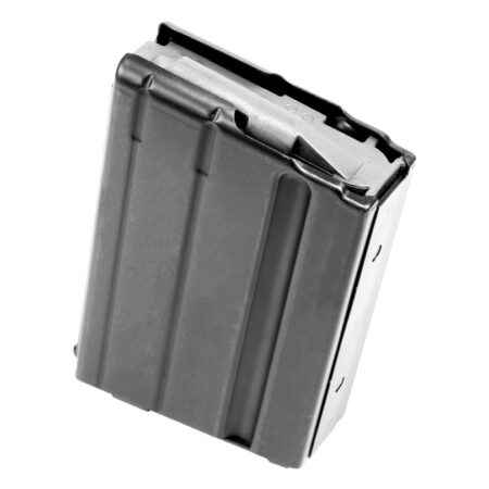 CMMG AR-15 .224 Valkyrie / .22 Nosler / 6.8 SPC 10-Round Magazine with Anti-Tilt Follower- Black Steel- 23AFC11